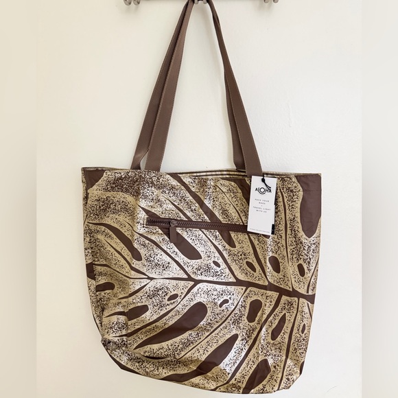 ALOHA Collection Handbags - ALOHA Collection reversible tote bag luster